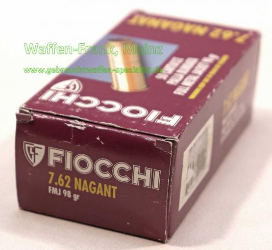 Fiocchi - Italien Revolverpatronen 